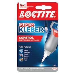 1105245 - Superkleber Control fl&uuml;ssig 3g LSKC 3