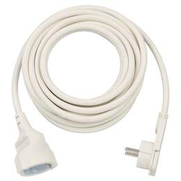 1253351 - Verl&auml;ngerungskabel 5m 3x1,5mm m. Winkel-Flachstecker