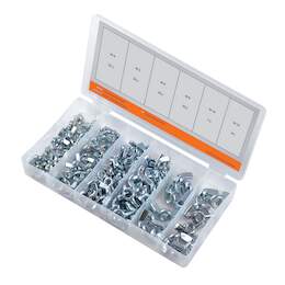 1247664 - Fl&uuml;gelmuttern-Sortiment 115tlg.