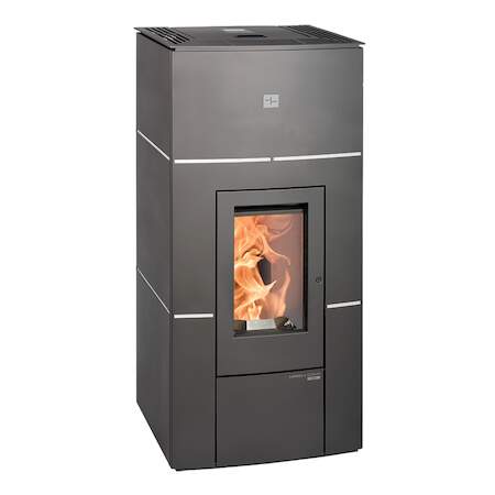 1255683 - Pelletofen HSP 6 Helena 465.32 PGI, anthrazit/wei&szlig;