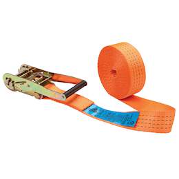 1256306 - Ratschenzurrgurt 1tlg. orange