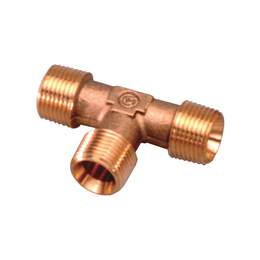 1107624 - T-St&uuml;ck AG Messing