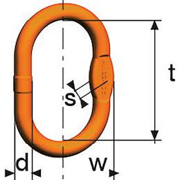 1256446 - Aufh&auml;ngeglied Aw 10 G10 B