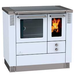 1256147 - Festbrennstoffherd LC 75 B Edition wei&szlig; RA links