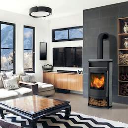 1256551 - Kaminofen Salado Compact Naturstein Serpentin