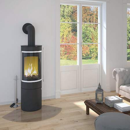 1256555 - Kaminofen Pular Plus Compact Stahl schwarz