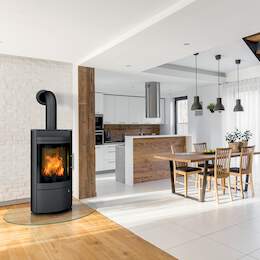 1256561 - Kaminofen Libra Stahl schwarz