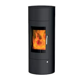 1256576 - Kaminofen Taurus Aqua Stahl schwarz