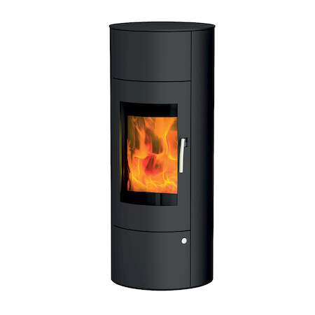 1256576 - Kaminofen Taurus Aqua Stahl schwarz