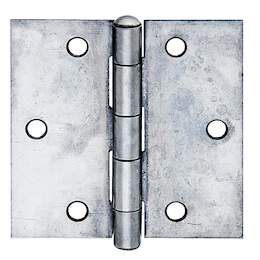 1256761 - Scharnier quadratisch gerollt