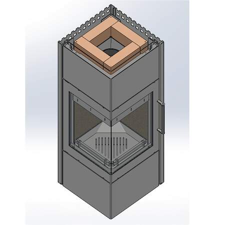 1256109 - Speichersteinsatz f&uuml;r Royal 4 St&uuml;ck