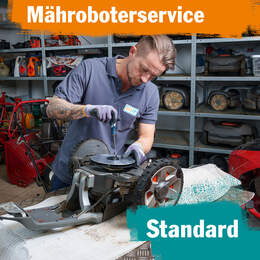 1256189 - Reparatur M&auml;hroboterservice Standard, o. Material