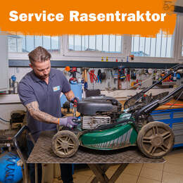 1256194 - Service Rasentraktor o. &Ouml;l, o. Material