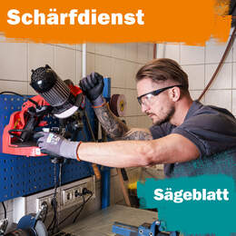 1256200 - Sch&auml;rfdienst S&auml;geblatt p. Zahn