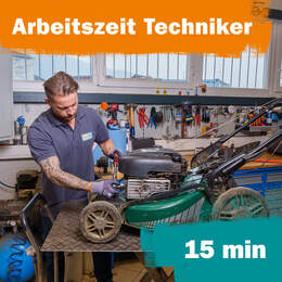 1256201 - Arbeitszeit Techniker 15 min.
