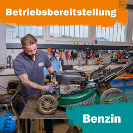 1256205 - Betriebsbereitstellung Akku/ E-Rasenm&auml;her