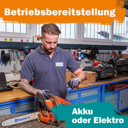 1256207 - Betriebsbereitstellung Akku/E- Motors&auml;ge