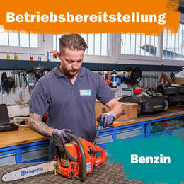 1256209 - Betriebsbereitstellung Benzin- Motors&auml;ge