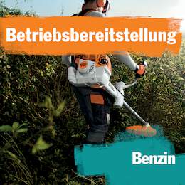 1256210 - Betriebsbereitstellung Benzin- Motorsense