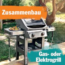 1256230 - Zusammenbau Gas- od. E-Griller