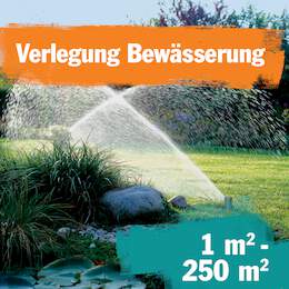 1256637 - Bew&auml;sserung Verleg. 1m2-250m2