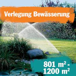 1256640 - Bew&auml;sserung Verleg. 801m2- 1200m2