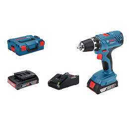 1257297 - Akku-Bohrschrauber GSR 18V-21 2x2,0 Ah LI Akku in L-Boxx