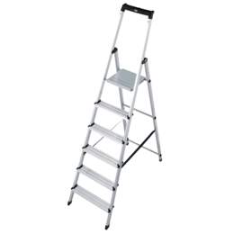 1257441 - Stehleiter Alu Solidy