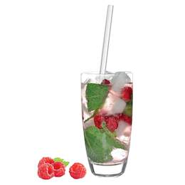 1257832 - Trinkhalme Glas transparent