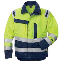 1230724 - Warnschutz Jacke 119621 gelb/navy