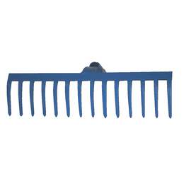 1010975 - Schotterrechen 14Z. geh&auml;rtet 46cm o. Stiel