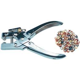 1119641 - &Ouml;senzange 4mm inkl. 100Stk. &Ouml;sen SB