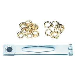 1119644 - &Ouml;senzange 10mm inkl. 10Stk. &Ouml;sen SB