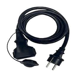 1256505 - Verl&auml;ngerungskabel 20m 3x2,5mm f&uuml;r Au&szlig;en H07RN-F 3G2.5mm