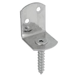 1257714 - Flechtzaunhalter L-Form