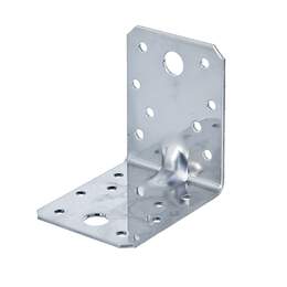 1257727 - Schwerlast-Winkelverbinder Edelstahl m.Sicke