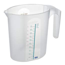 1258936 - Messbecher 1l rund