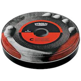 1259428 - Trennscheiben Basic 10Stk/Dose INOX 41, 125x1x22,23mm