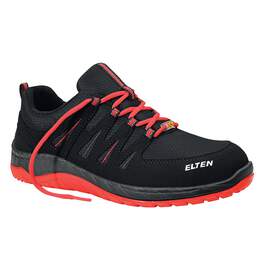 1255407 - Sicherheitshalbschuh S3 Maddox SRC ESD schwarz/rot Low