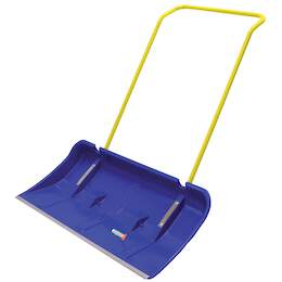 1122234 - Schneewanne Kunststoff 80cm m. Rollen u. lackiertem B&uuml;gel