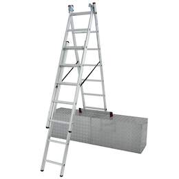 1258938 - Vielzweckleiter Corda m. Treppenfunktion