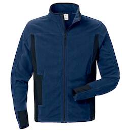 1254139 - Fleecejacke marine/schw.Gr.XS FUSION 4003