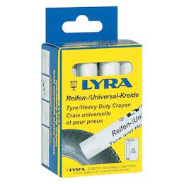 1123742 - Reifen- und Signierkreide wei&szlig; DM 15mm