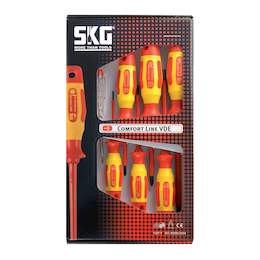 1124453 - Schraubendrehersatz 6560/4 VDE 7tlg. m. Spannungspr&uuml;fer