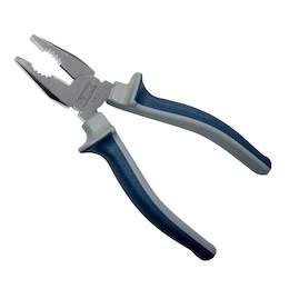 1257684 - Kombizange 180mm Griffe m. Mehrkomponenten-H&uuml;lle