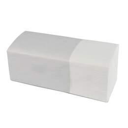 1259764 - Papierhandtuch, 2-lg. hochwei&szlig; ZZ/V-Falz, 25x21cm 4000 Blatt