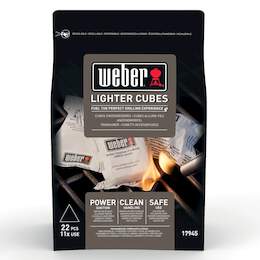 1259093 - Anz&uuml;ndw&uuml;rfel Weber 22 Stk./Pkg.