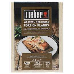 1259353 - R&auml;ucherbretter aus Zedernholz 4 Stk./Pkg.