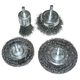 1126510 - B&uuml;rstenset Schaft 4tlg. 6mm