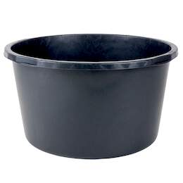 1260841 - M&ouml;rtelk&uuml;bel rund 65l 4 Griffe DM 58,5, H 32,7cm